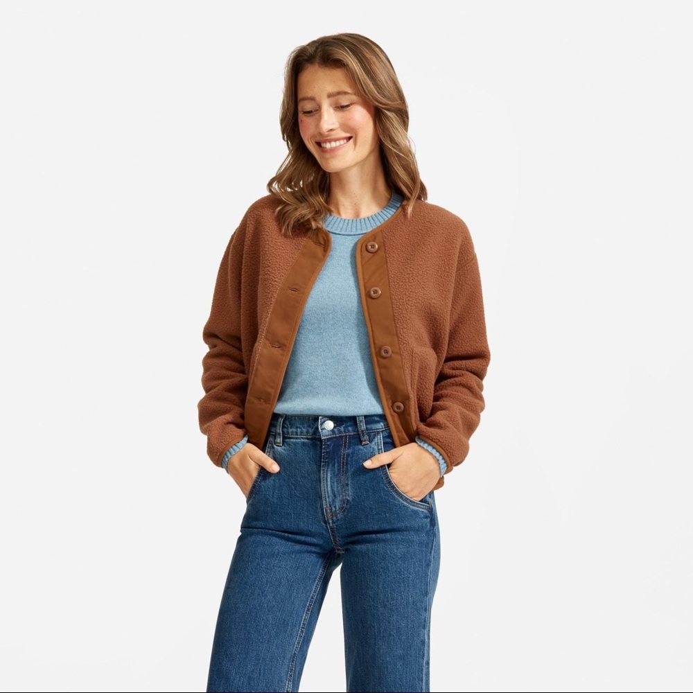 Everlane Sherpa Jacket